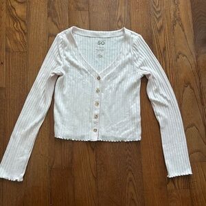 SO youth 10/12 pink top